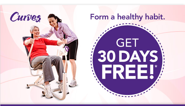 Form a healthy habit. Get 30 Days FREE!