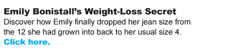 Emily Bonistall's Weight-Loss Secret