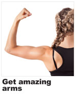 Get amazing arms