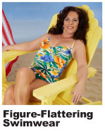 Figure-Flattering Swimwear